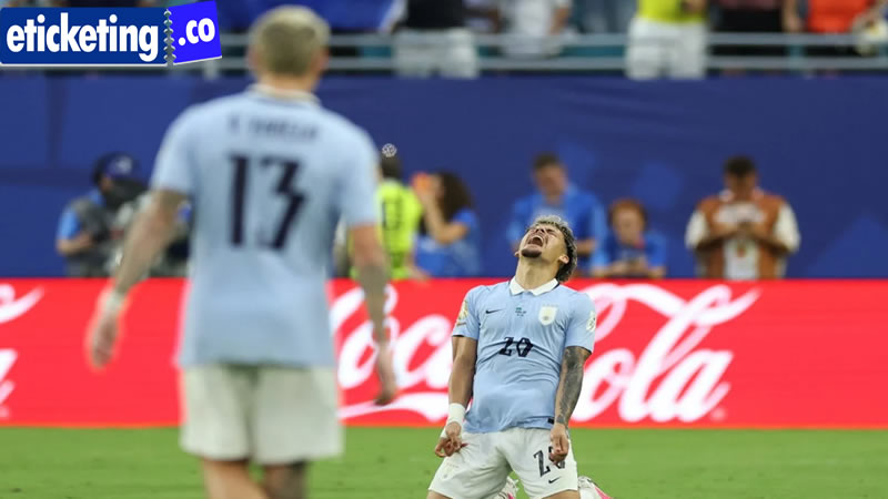 Uruguay vs Cabo Verde Tickets Available
