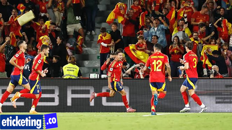 Spain vs Saudi Arabia Match Tickets Online