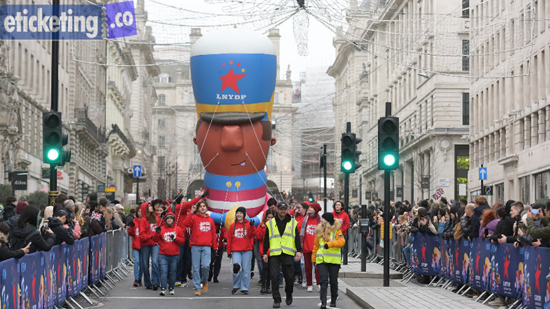 London New Year Parade Tickets | London New Year Parade 2027 Tickets