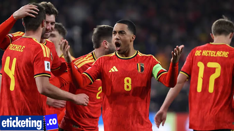 Belgium vs Iran Tickets Book Now