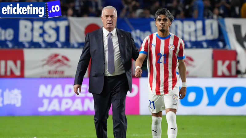 Paraguay Vs Australia Match Tickets Online