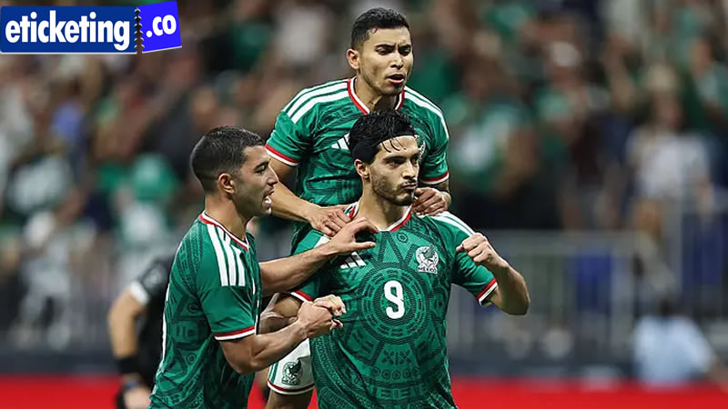 Mexico vs South Africa Book Now