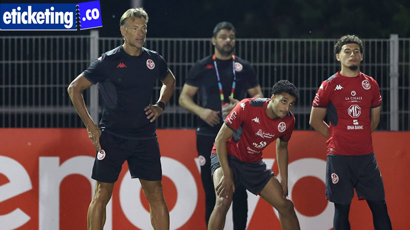 Tunisia vs Netherlands Tickets Book Now