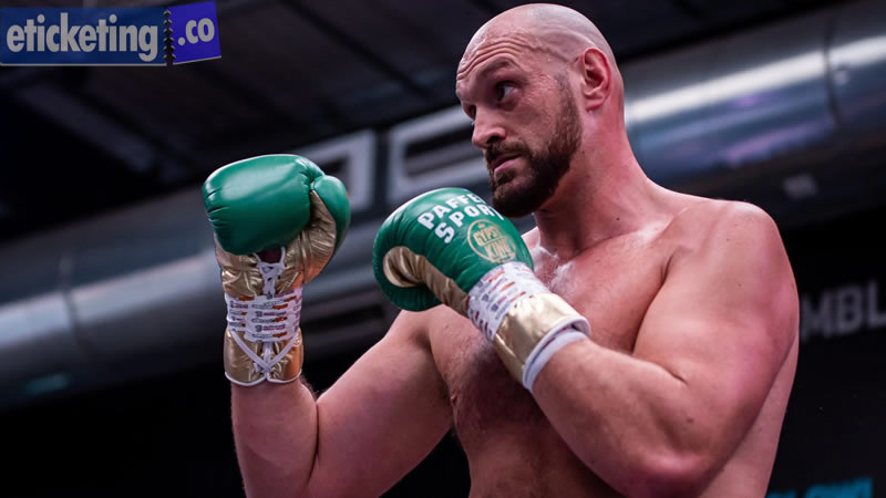 Anthony Joshua Tickets | Tyson Fury Tickets
