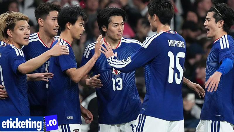 Japan vs Sweden Match Tickets Online