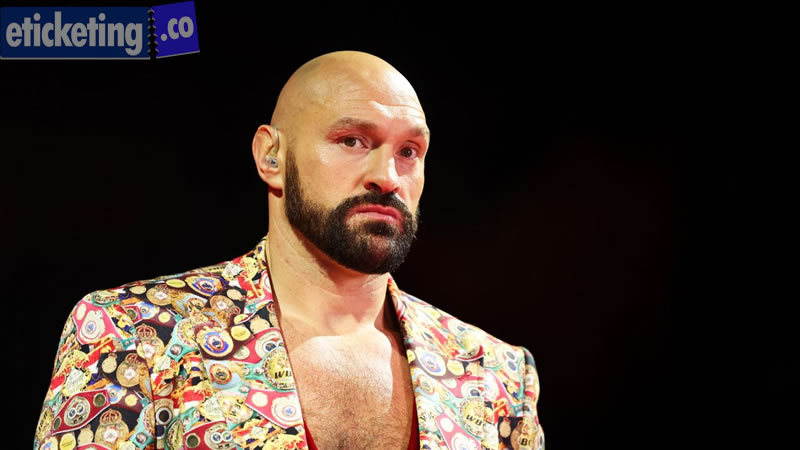 Anthony Joshua Vs Tyson Fury Tickets | Anthony Joshua Tickets