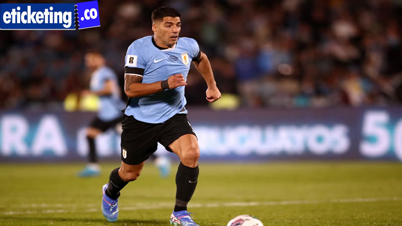Uruguay vs Cabo Verde Tickets Available