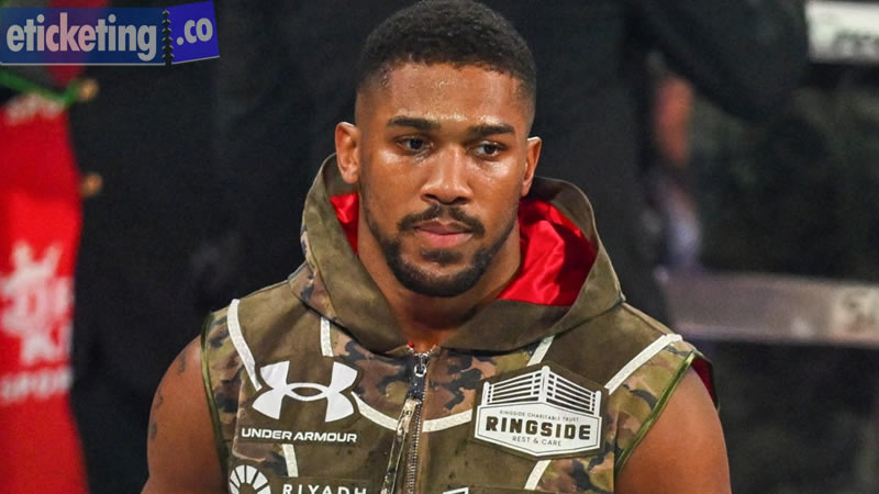 Tyson Fury Dublin Tickets | Anthony Joshua Vs Tyson Fury Tickets