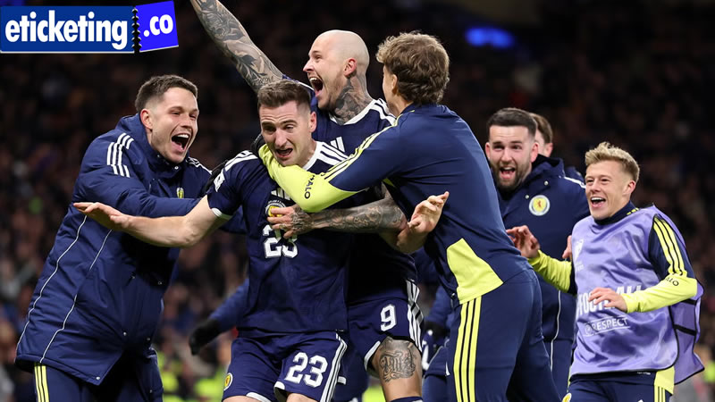 Scotland vs Brazil Football Match Tickets Online