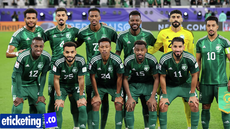 Saudi Arabia vs Uruguay Book Now