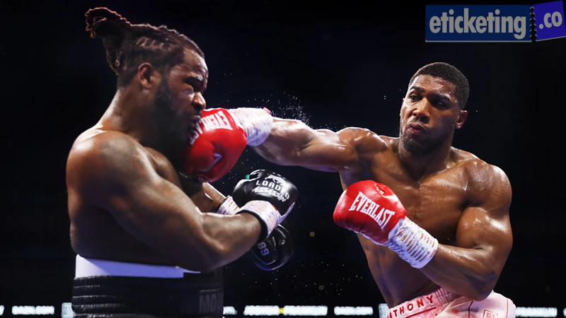 Tyson Fury Dublin Tickets | Joshua Vs Fury Tickets