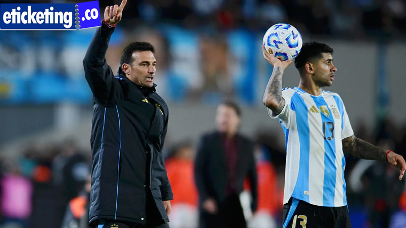 Argentina vs Algeria Football Match Tickets Online