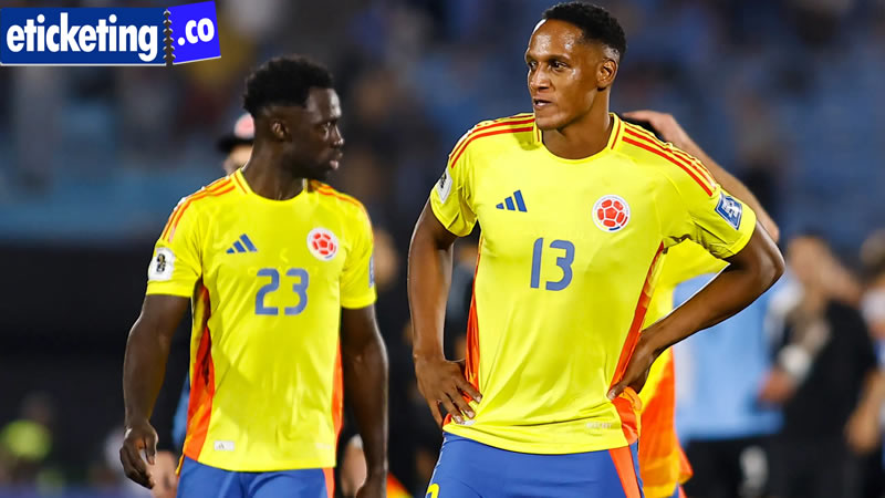Colombia Vs Congo DR Tickets Available