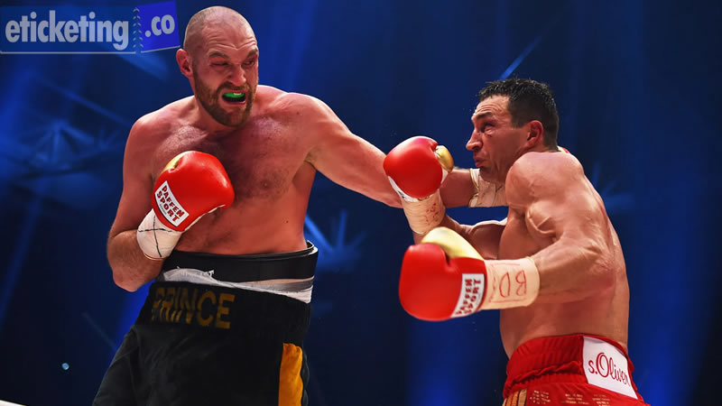 Tyson Fury Dublin Tickets | Joshua Vs Fury Tickets