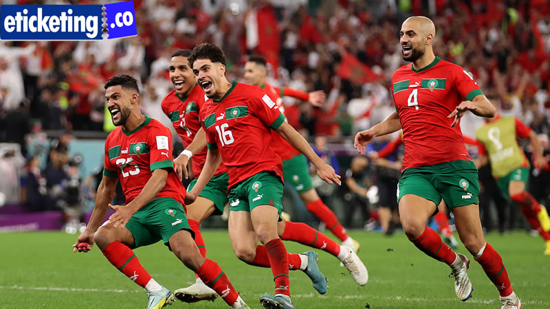 Morocco vs Haiti Football Match Tickets Online