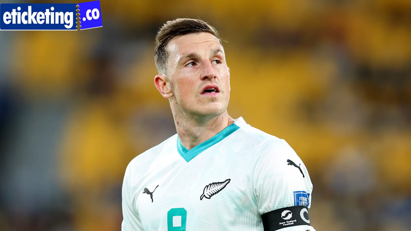New Zealand vs EgyptTickets Available
