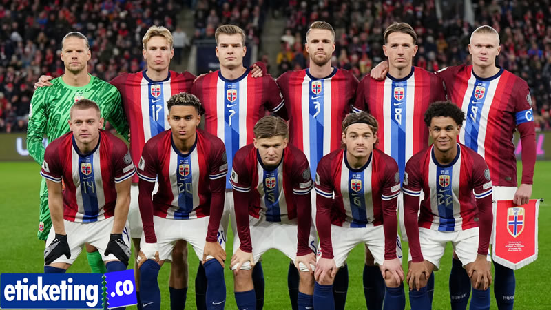 Norway Vs France Football Match Tickets Online 