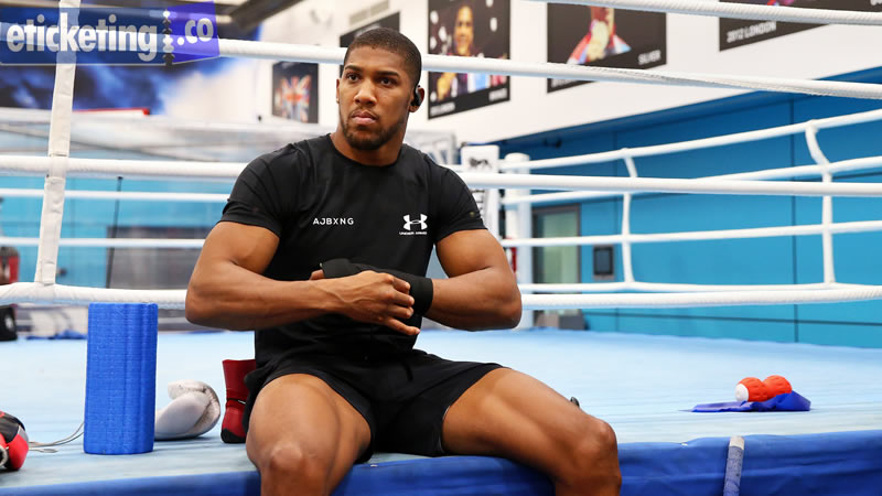 Tyson Fury Dublin Tickets | Joshua Vs Fury Tickets