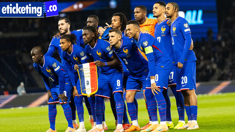 France Vs Iraq Tickets Book Now