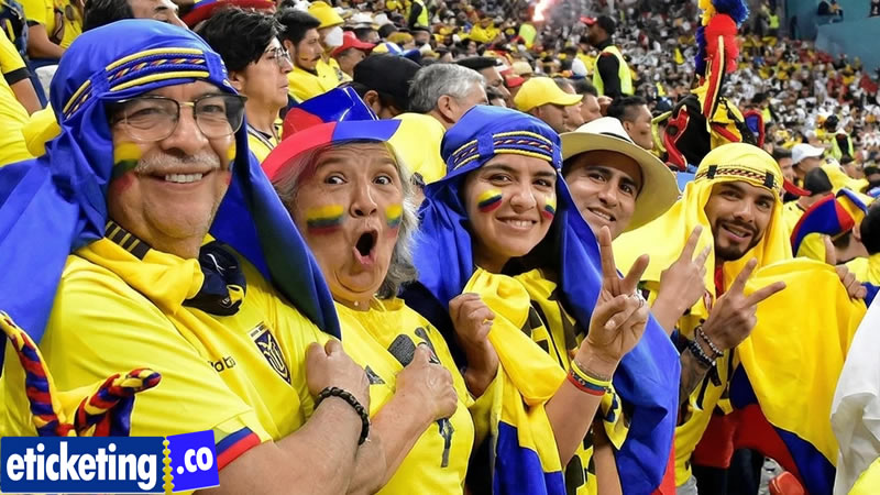 Colombia Vs Congo DR Coast Africa Book Now