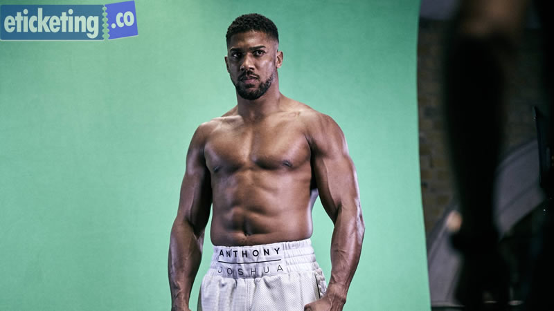 Tyson Fury Dublin Tickets | Anthony Joshua Vs Tyson Fury Tickets
