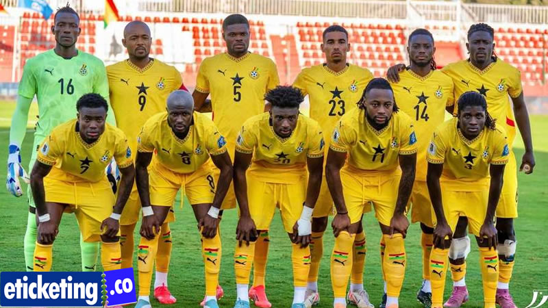 Ghana vs Panama Match Tickets Online 