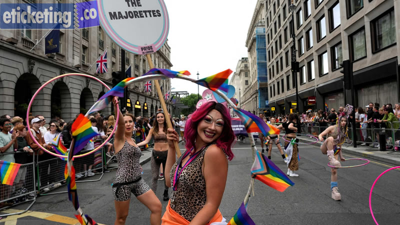 London Parade 2027 Tickets | London New Year Parade Tickets