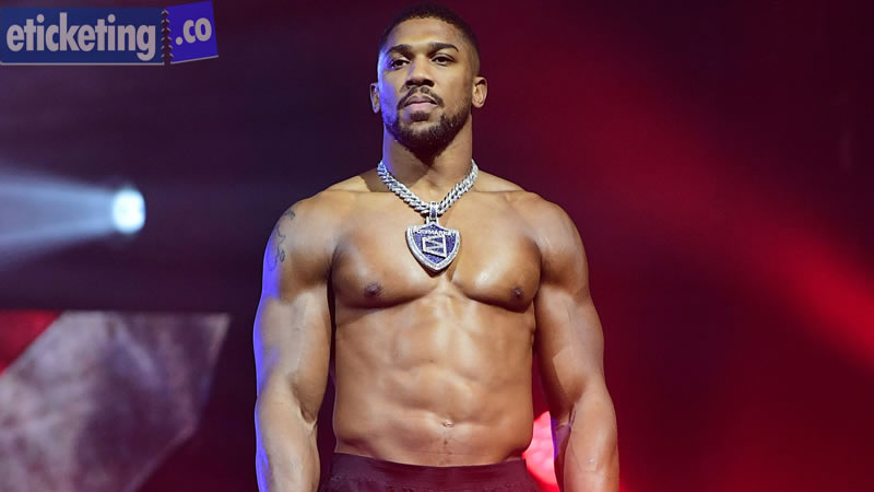 Tyson Fury Dublin Tickets | Anthony Joshua Vs Tyson Fury Tickets