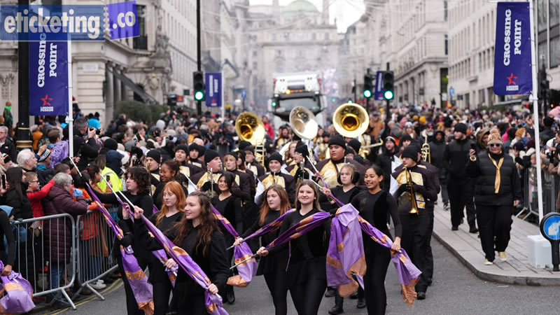 London Parade 2027 Tickets | London New Year Parade Tickets