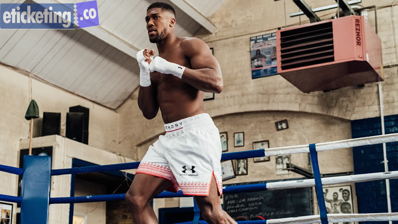 Tyson Fury Dublin Tickets | Joshua Vs Fury Tickets