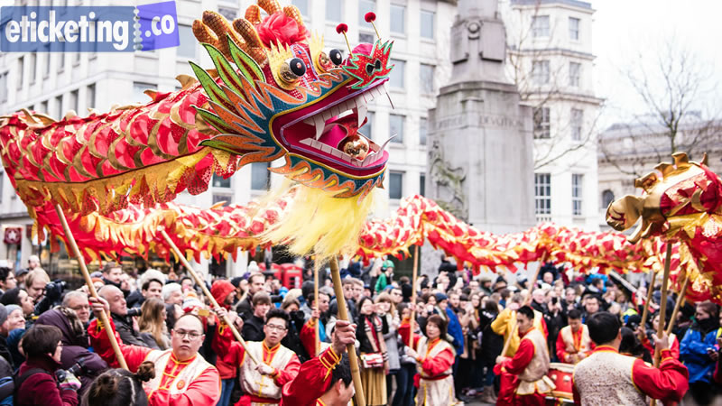 London New Year Parade Tickets | London New Year Parade 2027 Tickets