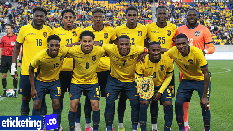 Ecuador vs Curacao Match Tickets Online 
