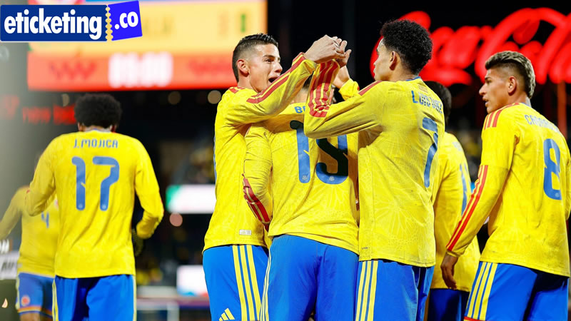 Colombia Vs Congo DR Tickets Book Now