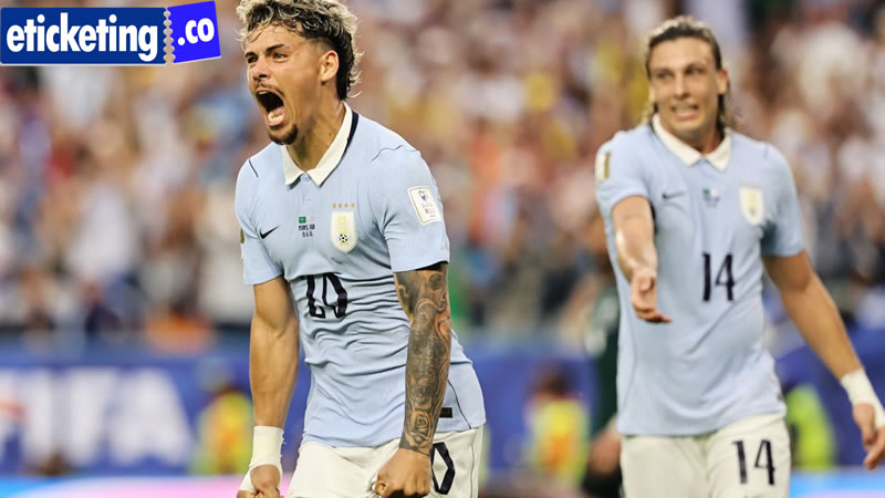 Uruguay vs Cabo Verde Match Tickets Online