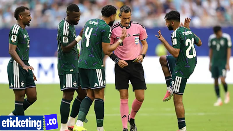 Spain vs Saudi Arabia Match Tickets Online