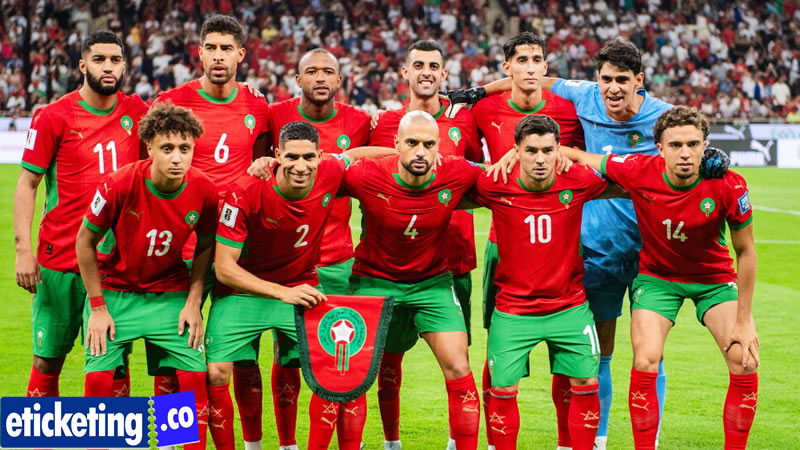 Morocco vs Haiti Tickets Book Now