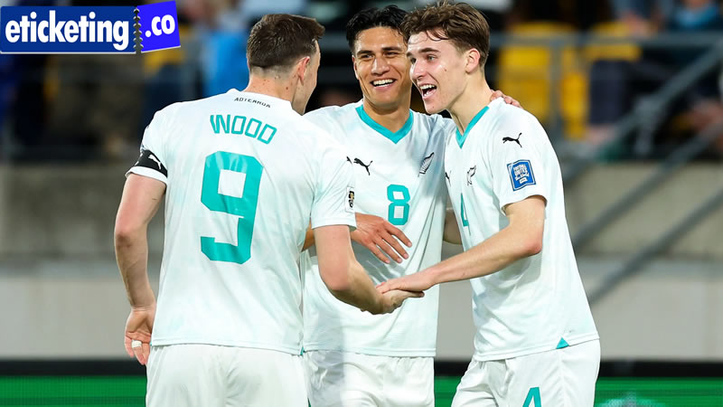 New Zealand vs Egypt Match Tickets Online