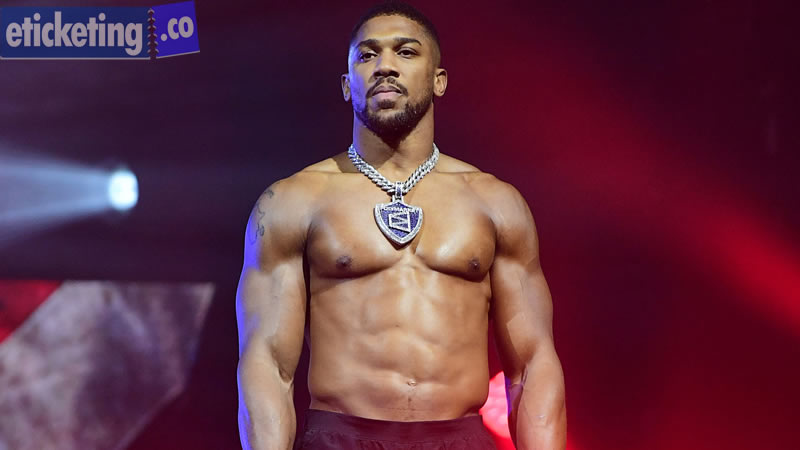 Tyson Fury Dublin Tickets | Joshua Vs Fury Tickets