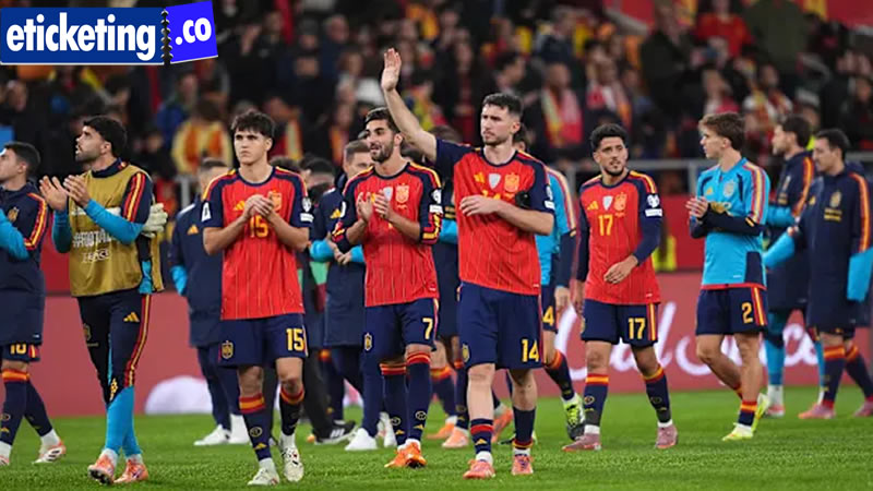 Spain vs Saudi Arabia Match Tickets Online