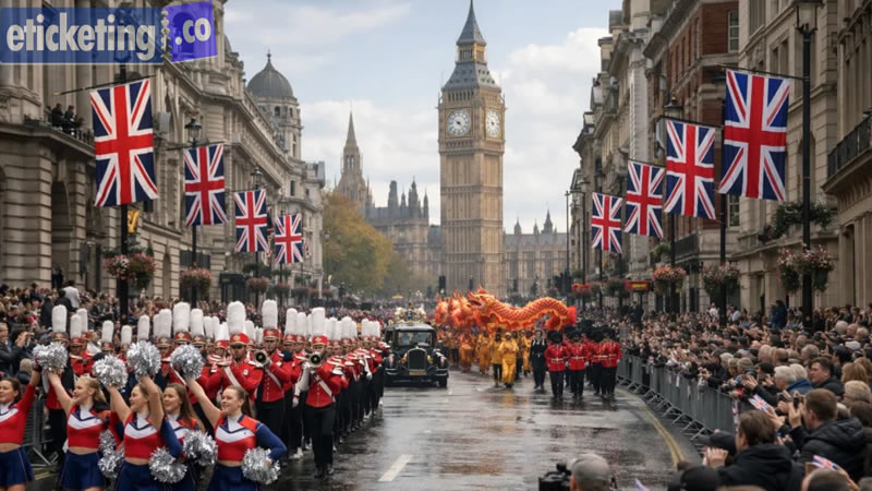 London Parade 2027 Tickets | London New Year Parade Tickets