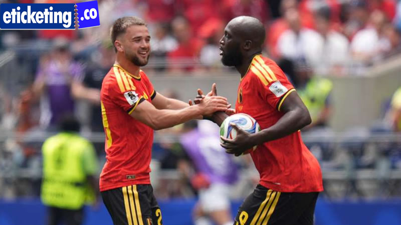 Belgium vs Iran Tickets Book Now