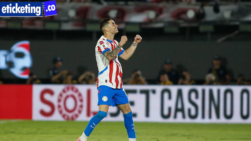 Paraguay Vs Australia Match Tickets Online