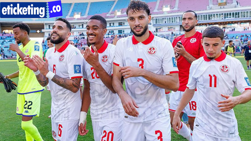 Tunisia vs Netherlands Tickets Book Now