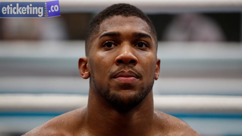 Tyson Fury Dublin Tickets | Joshua Vs Fury Tickets