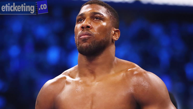 Tyson Fury Tickets | Anthony Joshua Tickets