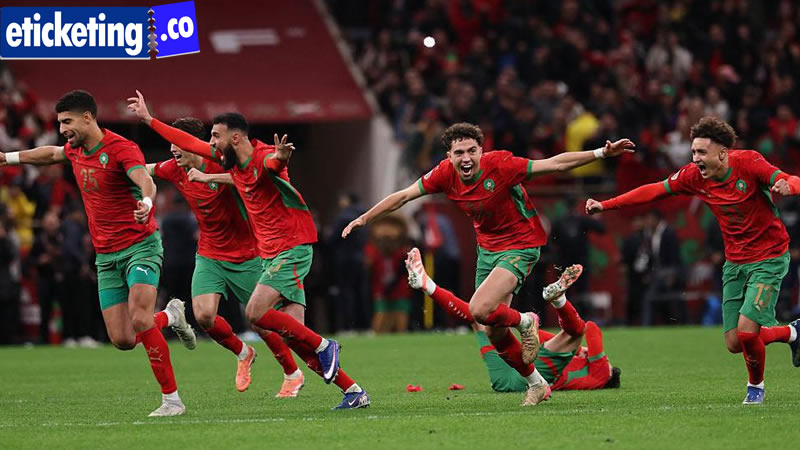 Morocco vs Haiti Tickets Book Now