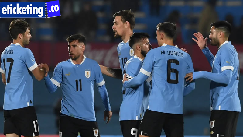 Uruguay vs Spain Tickets Book Now