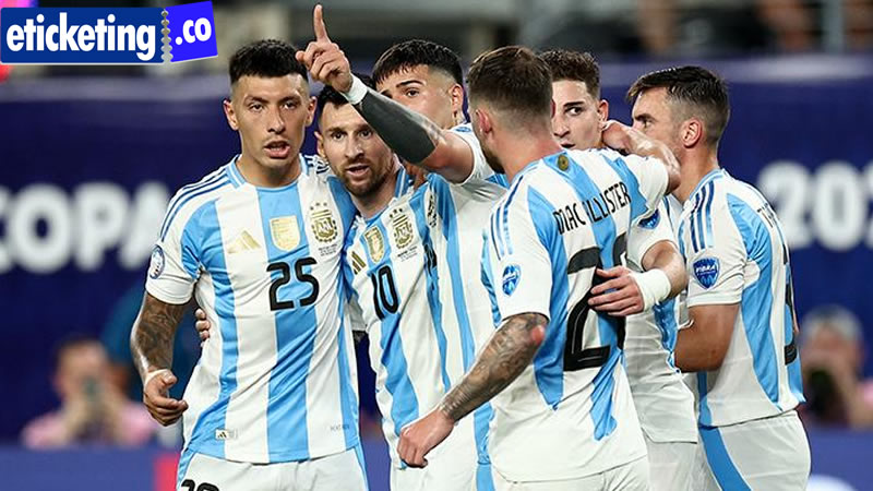 Argentina vs Austria Tickets Availabl