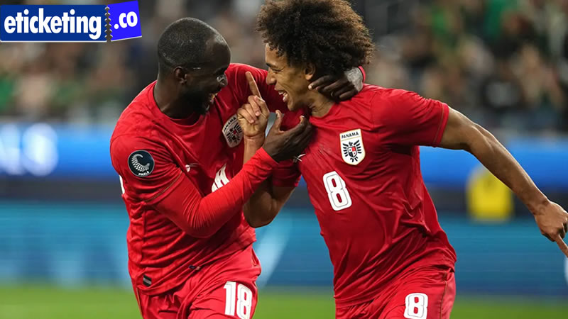 Ghana vs Panama Tickets Book Now