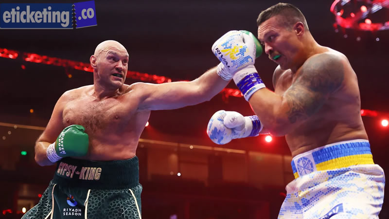 Anthony Joshua Tickets | Tyson Fury Tickets